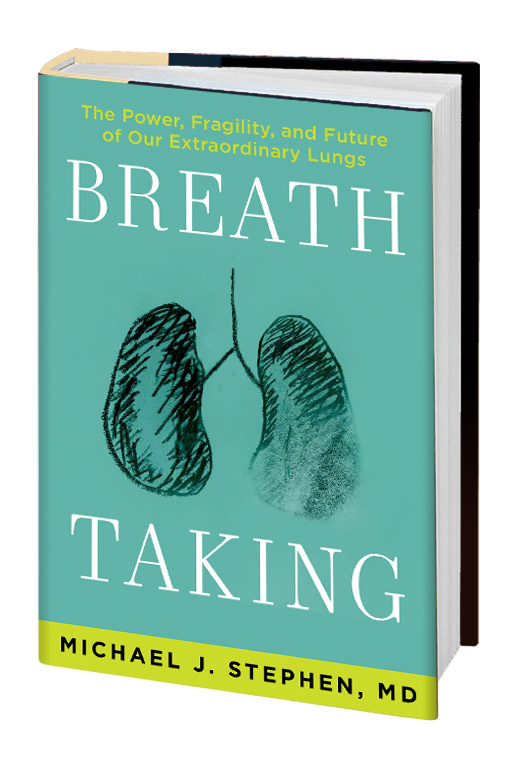 Michael J Stephen author of Breath Taking